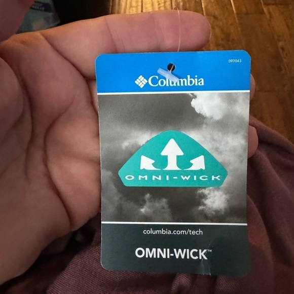 NWT COLUMBIA Thistletown HillsMen’s Long Sleeve Logo tee Size XXL/2TG - Picture 7 of 11